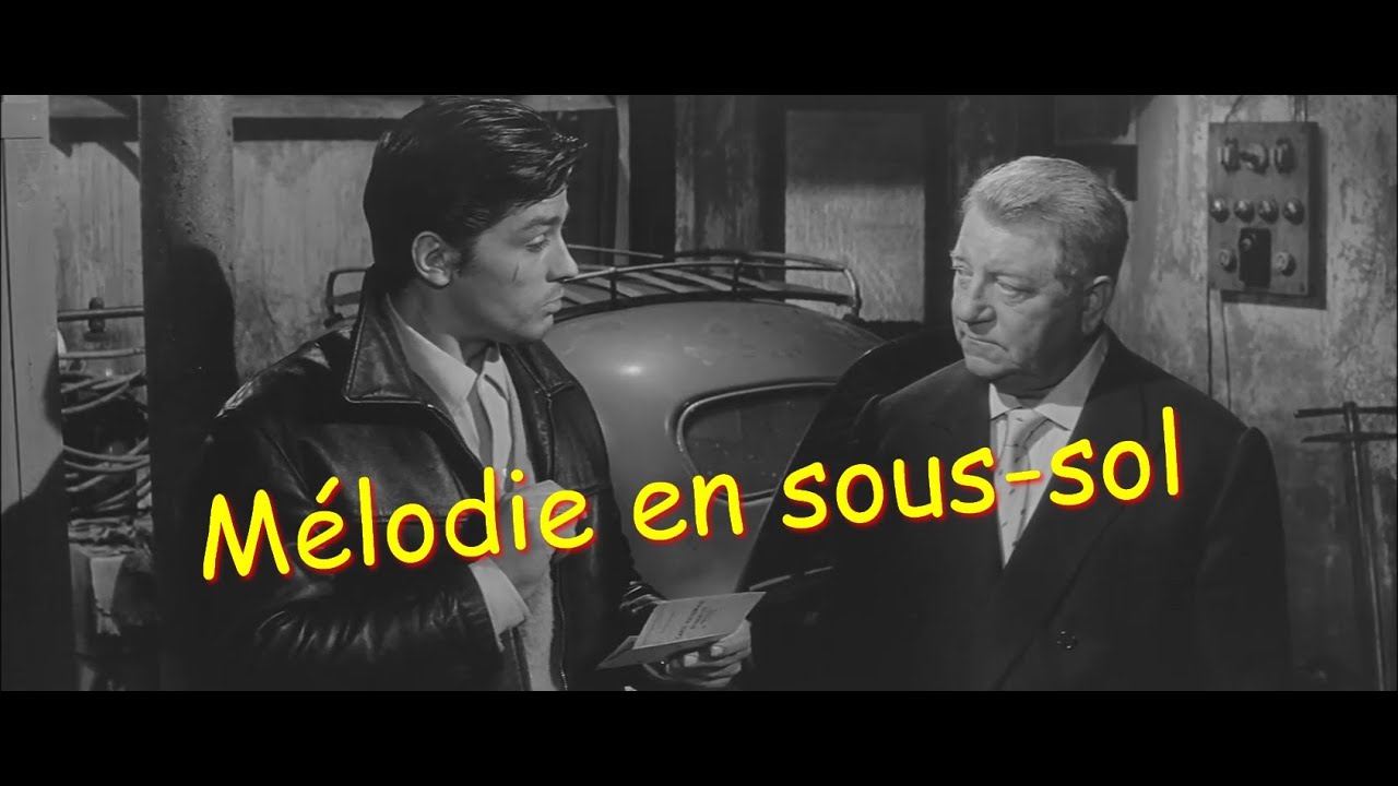 Mélodie en sous-sol Extrait 01 Quand tu parles fermement avec un calibre, personne ne conteste...