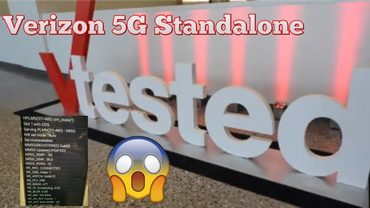 Verizon 5G Standalone & VoNR testing in South Las Vegas NV