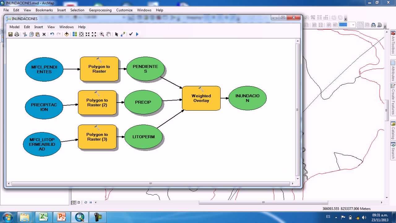 MODELAMIENTO SIG CARTOGRAFICO MULTICRITERIO EN ARCGIS ZEE