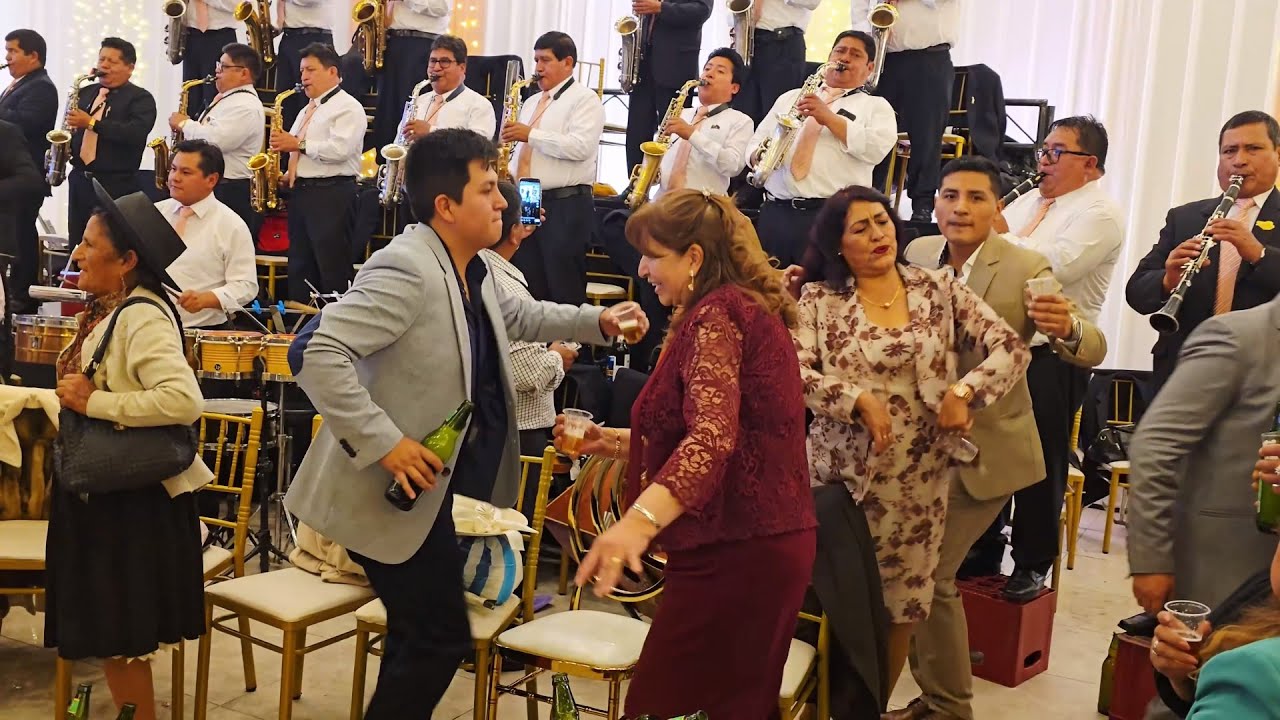 ASES DE HUAYUCACHI 2025 - Mix de huaylash en Huancayo (PRIMICIAS)