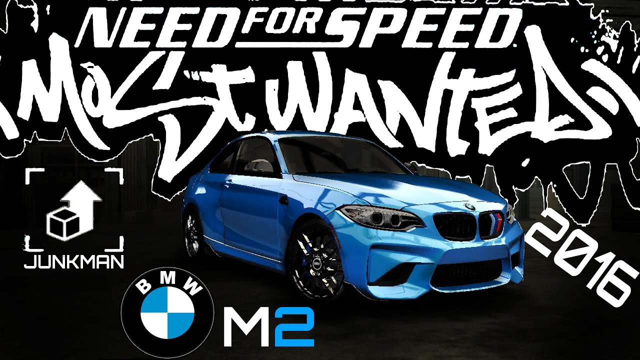 BMW M2 [F87] - Customization | Need For Speed Most Wanted 2005 | JUNKMAN | SHOHAN | 4K