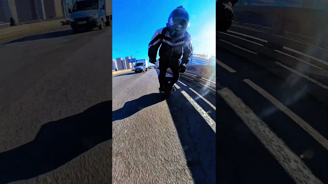 Подвеска 🔥  #gtprodeluxe17 #москва #voltarz #extremebull #insta360 #euc