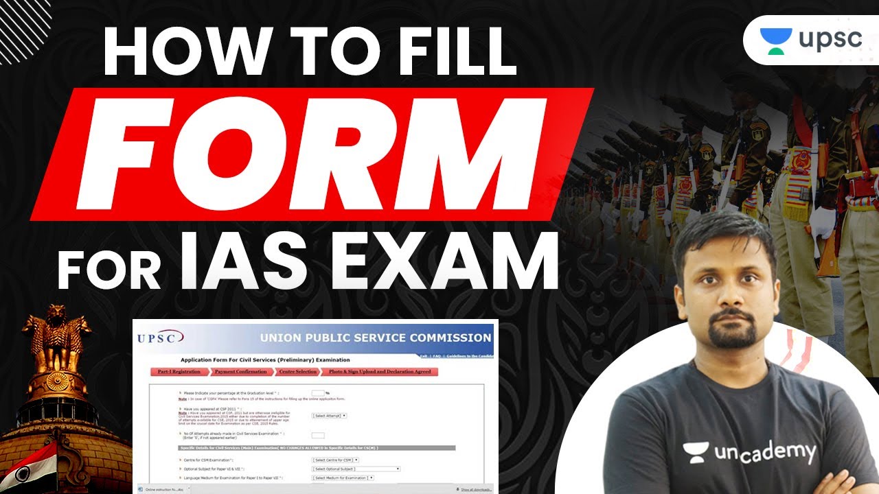 UPSC IAS 2021 | How to Fill Online Form for IAS Exam 2021 | Durgesh Sir