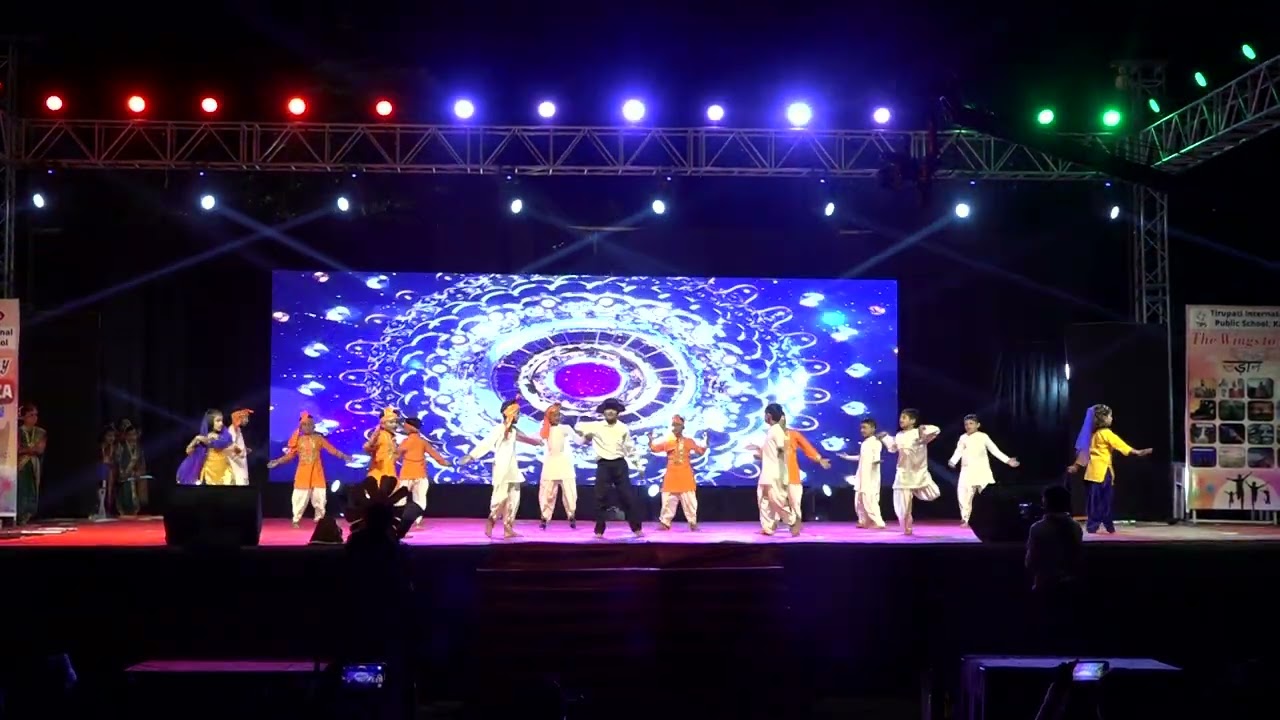 Class II B 5th Annual Day 2025-26 @ TIPS Katol