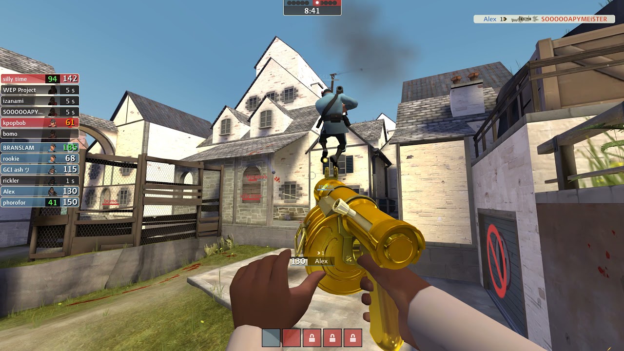 Roamer Soldier (Soapymeister) POV - Sunshine - RGL S5 - mix vs GCI (Scrim)