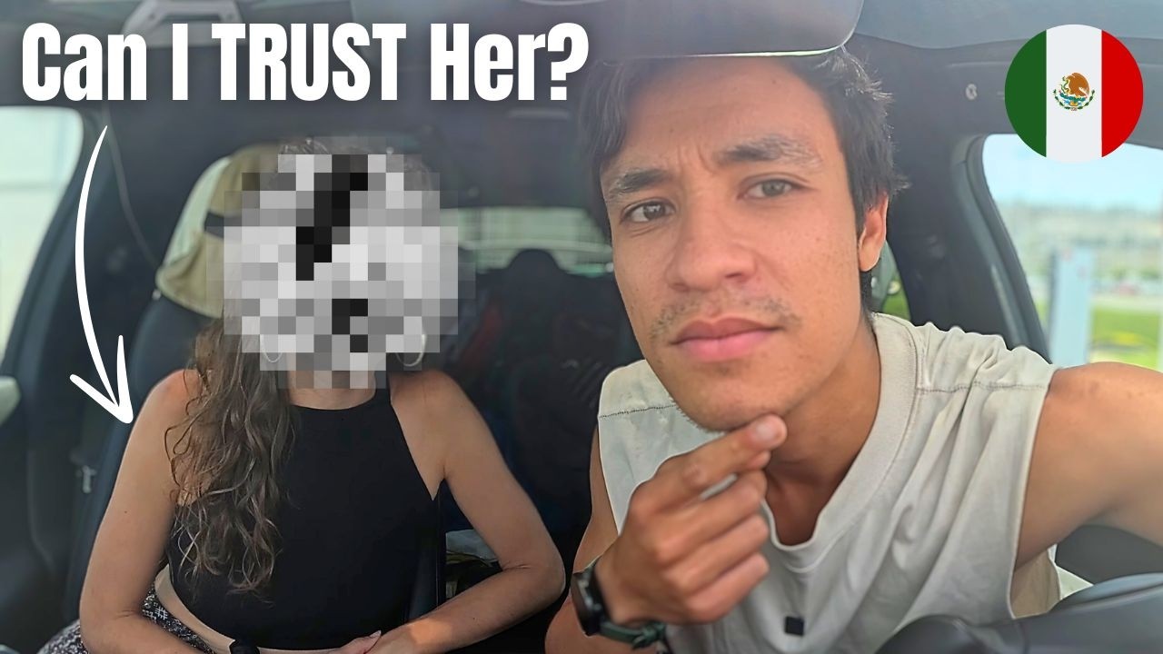 Letting a French Girl LIVE INSIDE My Tesla (It got Complicated?)