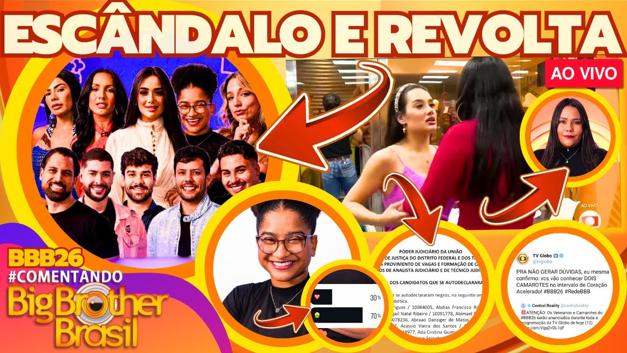 🚨BBB26: POL&Ecirc;MICA! MANIPULA&Ccedil;&Atilde;O NA CASA DE VIDRO? CHAYANE NO LABORAT&Oacute;RIO? ESC&Acirc;NDALO DE JORDANA RENDE!