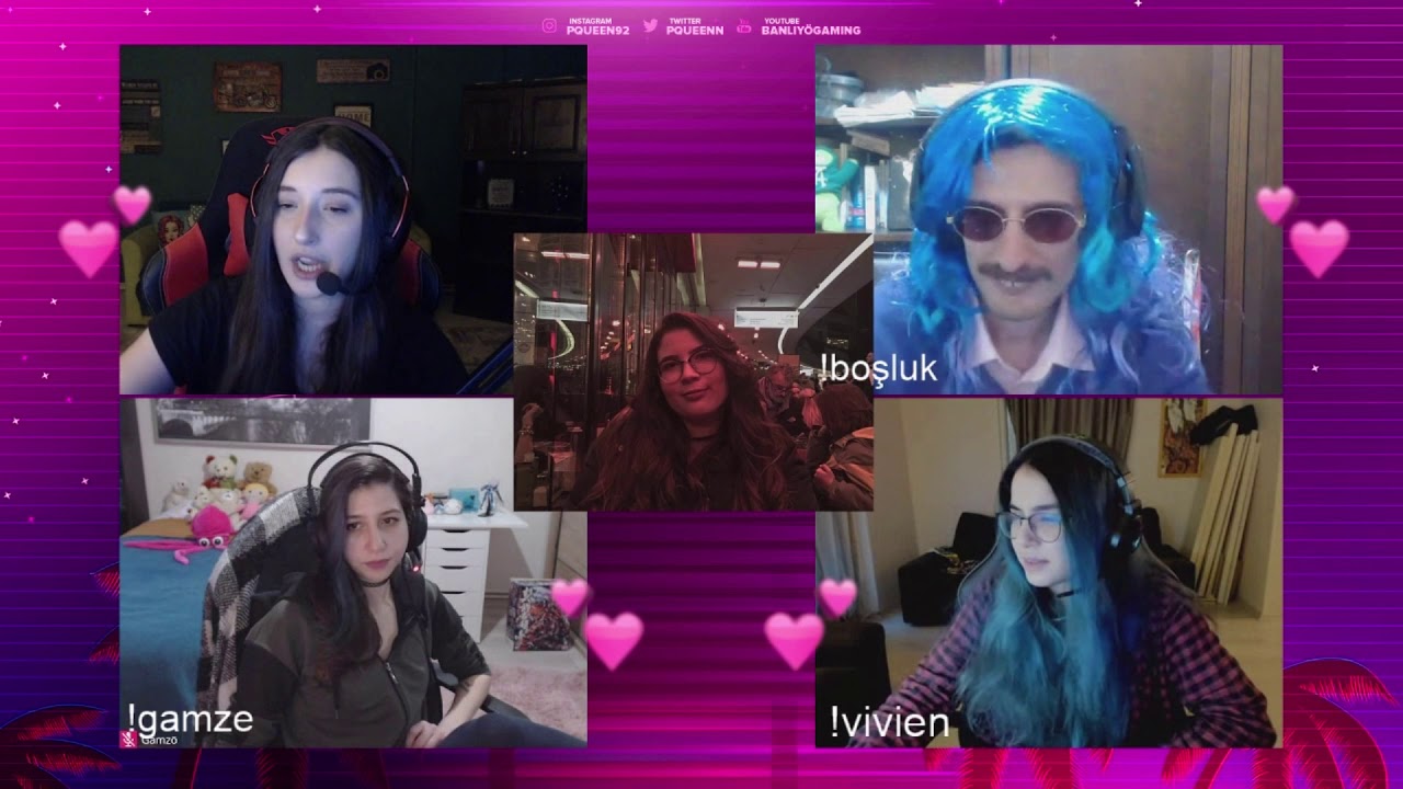 TWITCHDİVAÇ #6-2 w/Boşluk - Realvivien - Gmzvrdr