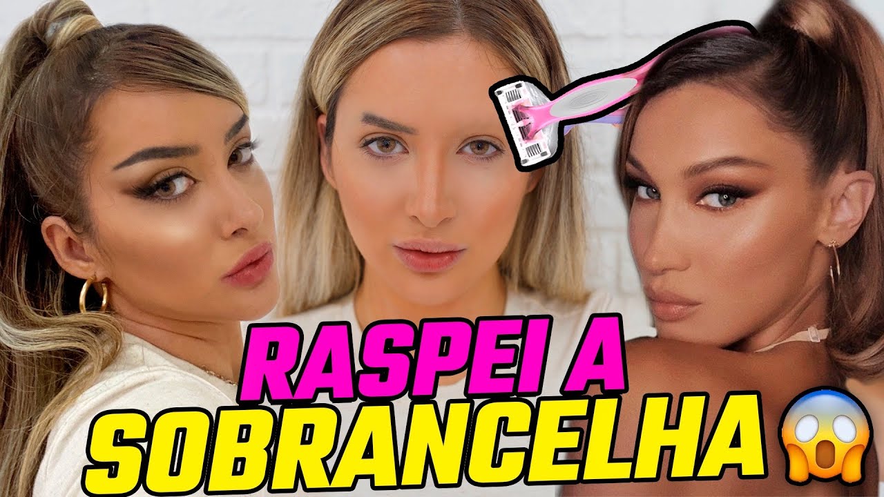 TUTORIAL FOXY EYES DA BELLA HADID SUPER FÁCIL