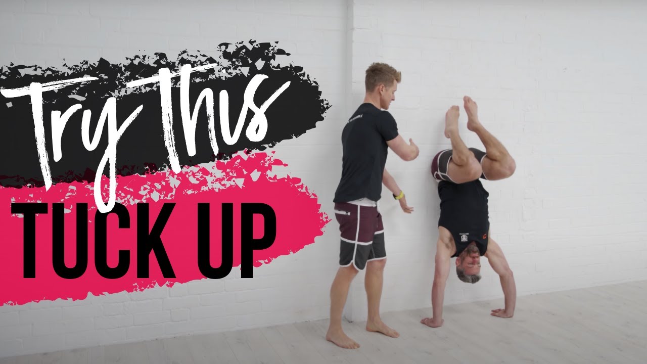 Need HELP With Your TUCK Up to Handstand? [TRY THIS] // School of Calisthenics