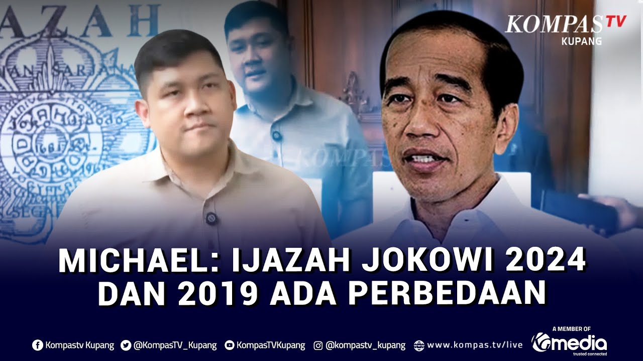 Michael Sinaga Singgung Ijazah Jokowi 2014 dan 2019 Ada Perbedaan dengan Data Sebelumnya