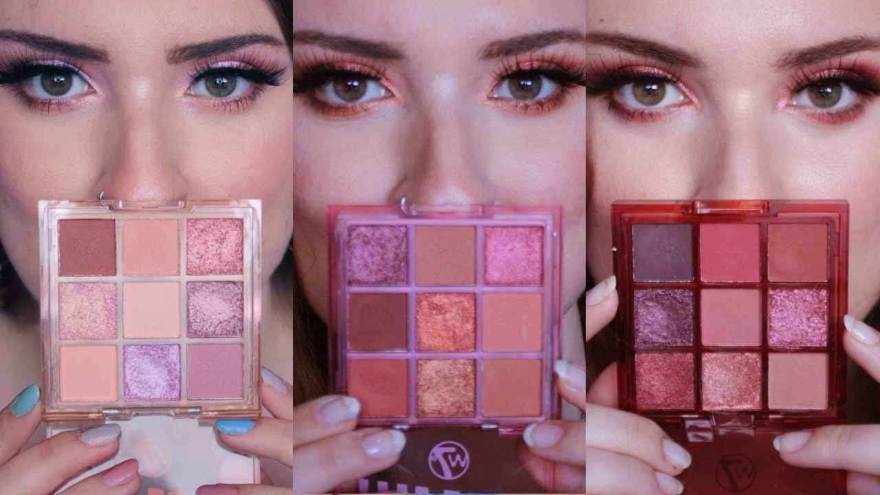 DE LAS MEJORES PALETAS QUE HE PROBADO POR 2,99 | W7 clon The Nude Huda Beauty | NatFlumen