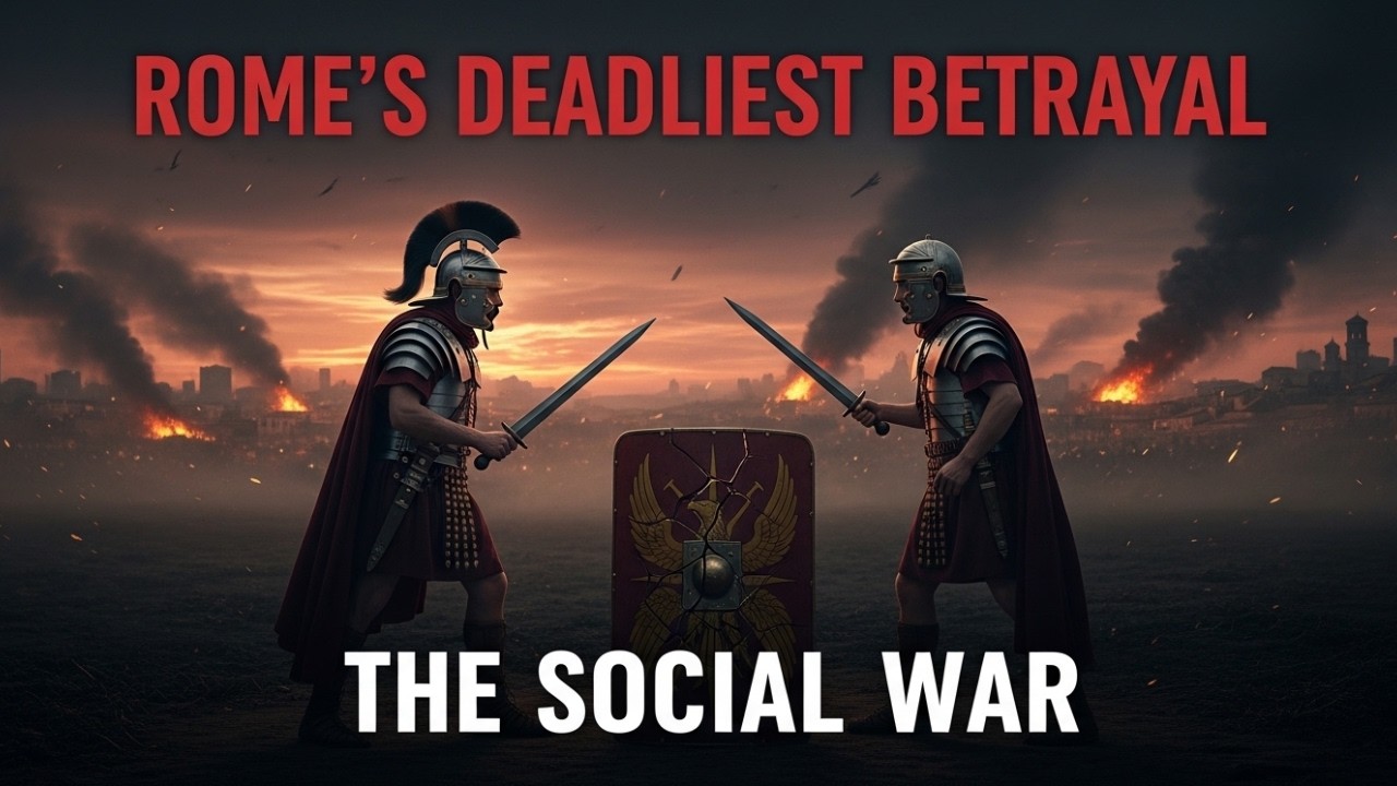 The Social War: When Rome&rsquo;s Allies Turned Against the Republic | Rome&rsquo;s Darkest Civil Conflict
