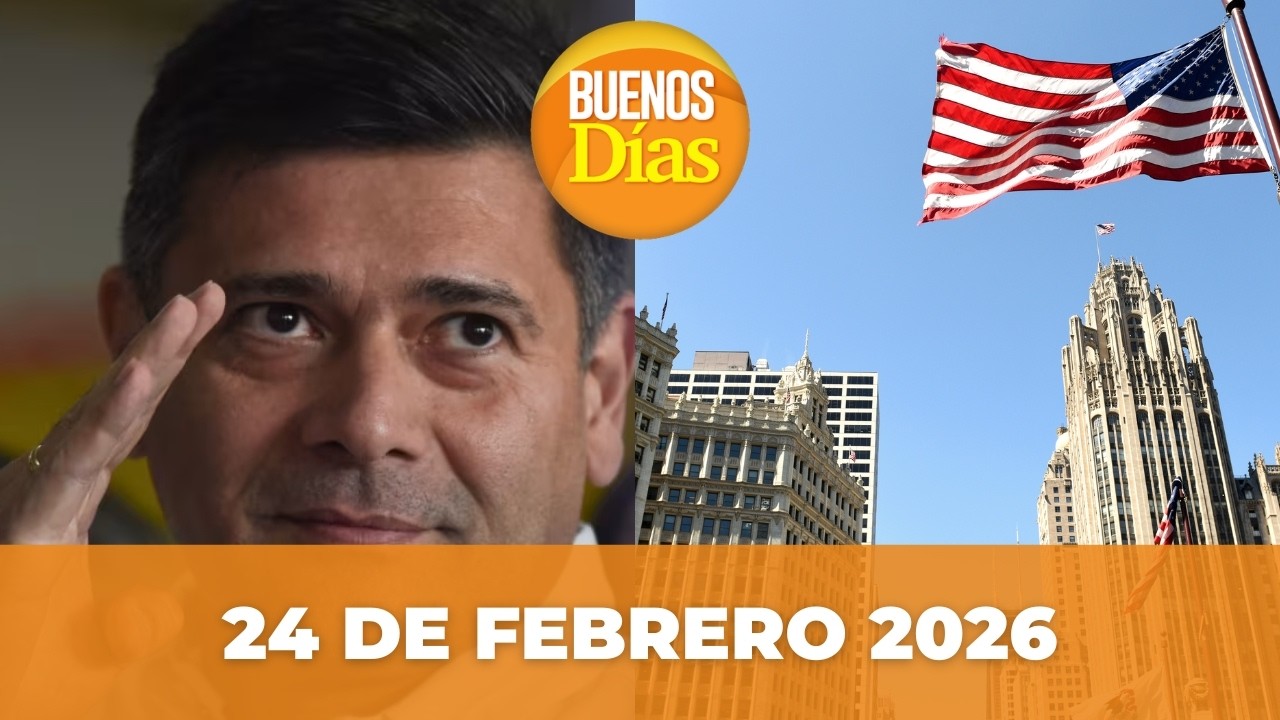 Noticias en la Mañana en Vivo ☀️ Buenos Días Martes 24 de Febrero 2026 - Venezuela