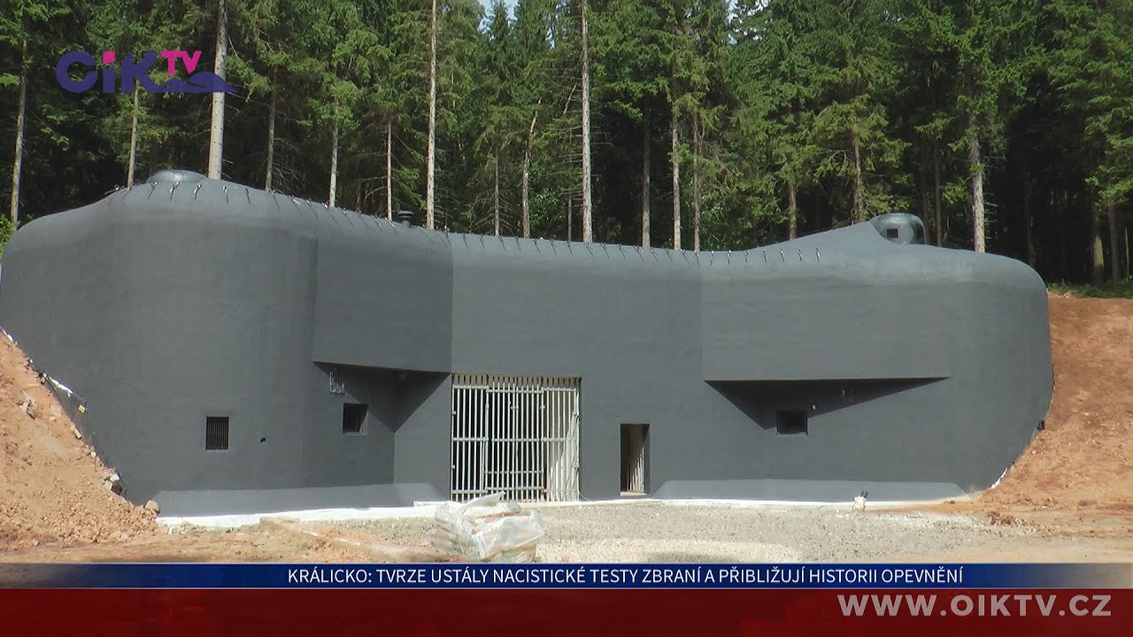 Králicko: Tvrze ustály nacistické testy zbraní a přibližují historii opevnění