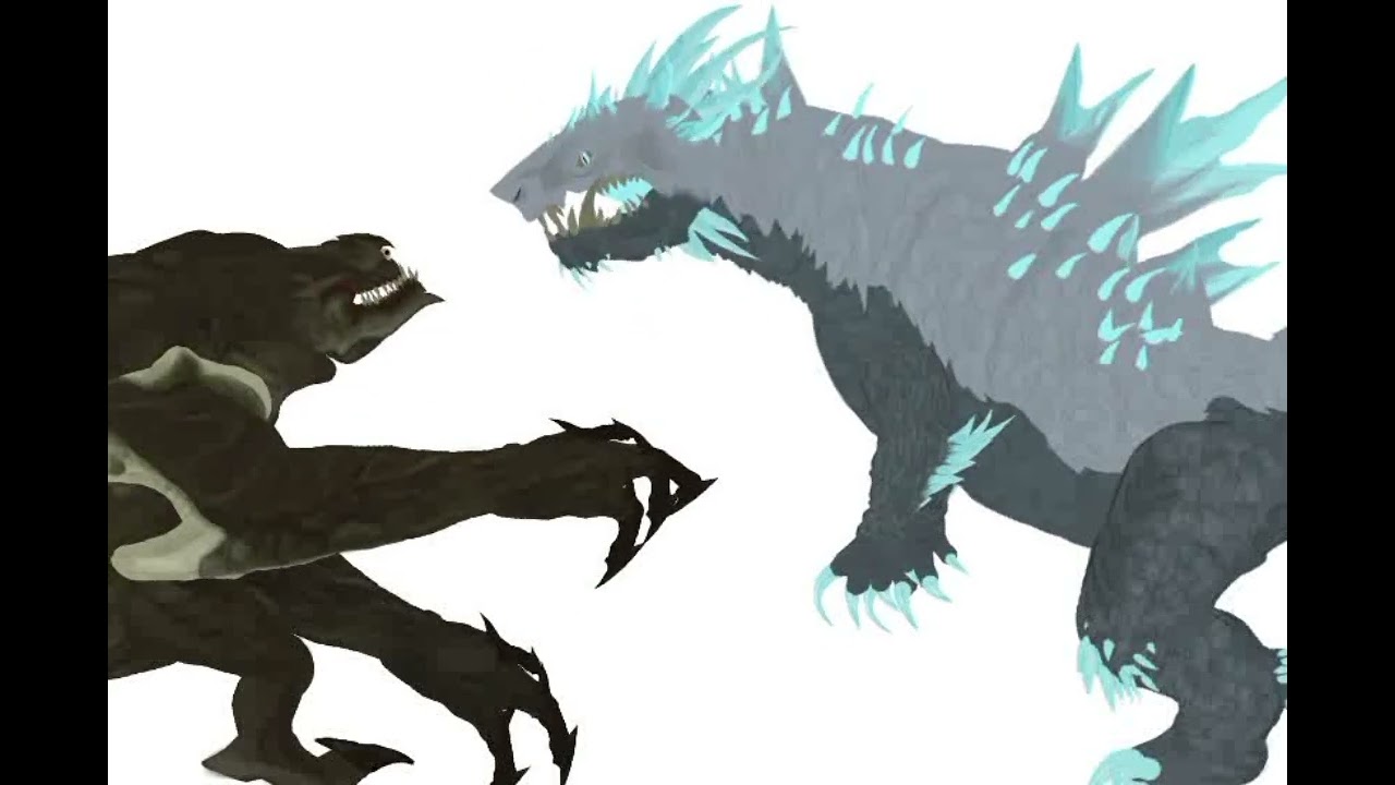 Godzilla x kong:Episódio 2:A luta é o Kaiju Mistérioso 