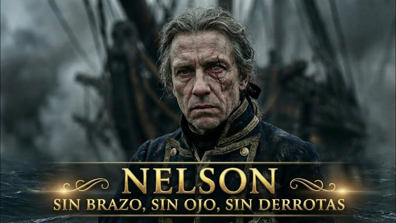 Horacio Nelson: El Almirante que DESTRUYÓ la flota de Napoleón.