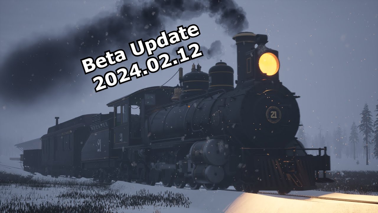 [Railroads Online]Beta Update0.8.0.0.0(2024.02.12)