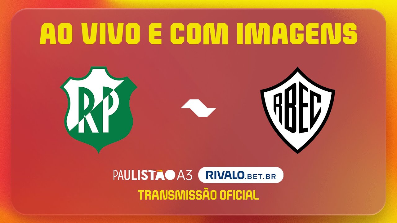 JOGO COMPLETO: RIO PRETO X RIO BRANCO | RODADA 1 | PAULISTÃO A3 RIVALO 2026