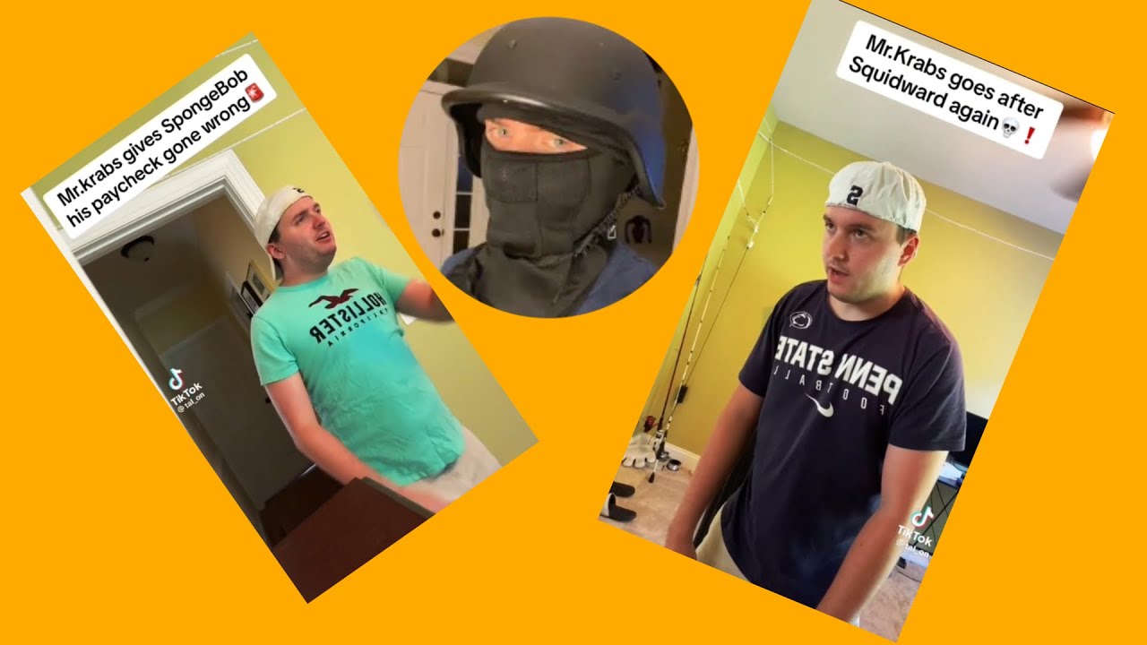 Tal-On Krusty & Clubhouse Crew On The Crazyness TikTok Compilation