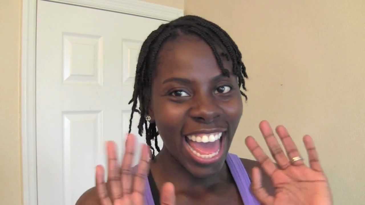 Natural Hair-Moisturizing Dry Hair (Type 4a, 4b, 4c) Part 1