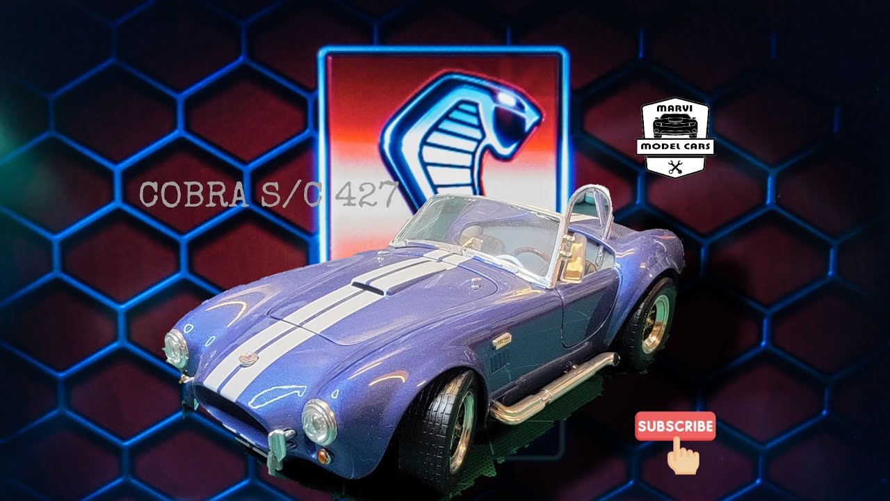 Shelby Cobra 427 S/C 1:18 by Road Signature EP.55