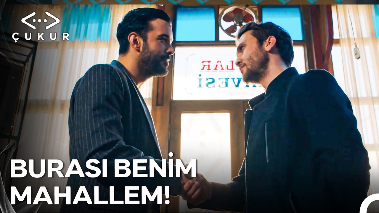 Arık ve Yamaç Karşı Karşıya - Çukur 3. Sezon 25. Bölüm