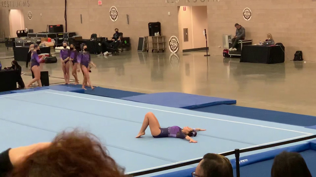 Level 9 Floor Routine Texas Prime 2021