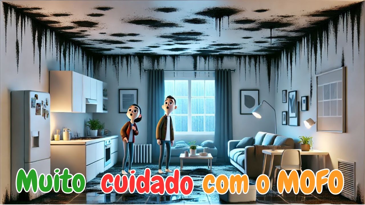 TENHA MUITO CUIDADO COM O MOFO NA IRLANDA