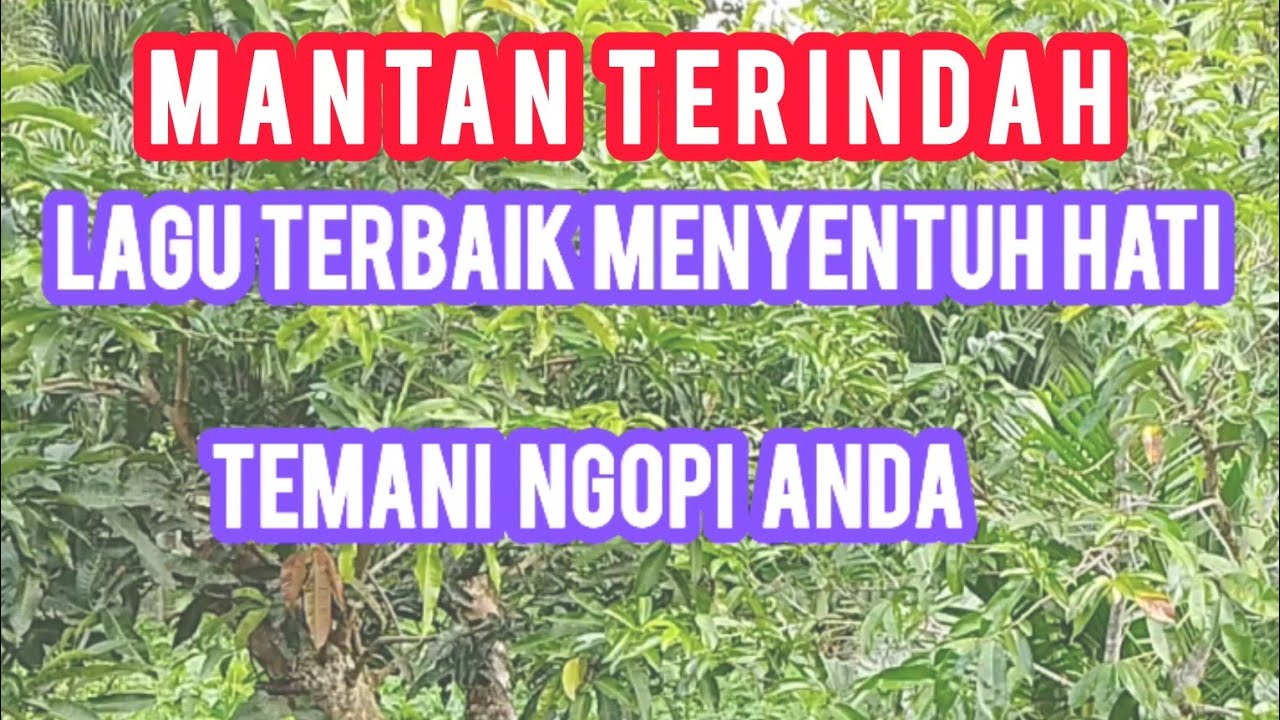 Lagu Terbaik Temanin Santai// Mantan Terindah 
