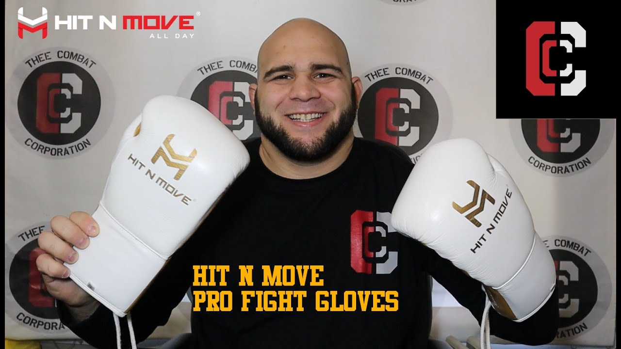 Hit N Move Professional Fight Gloves Review