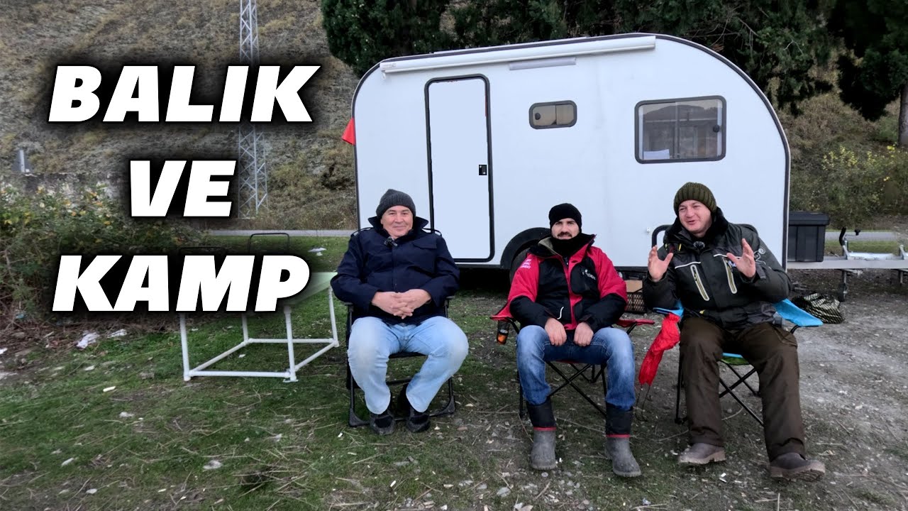 GÖL KENARINDA KARAVAN KAMPI - BALIK AVI - SOMON AVI - SAMSUN KARAVAN KAMPI