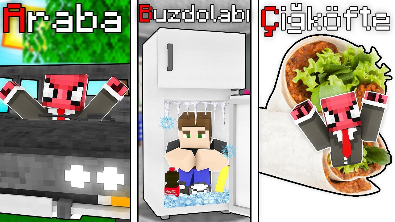 ALFABETİK SIRAYLA SAKLAMBAÇ - Minecraft