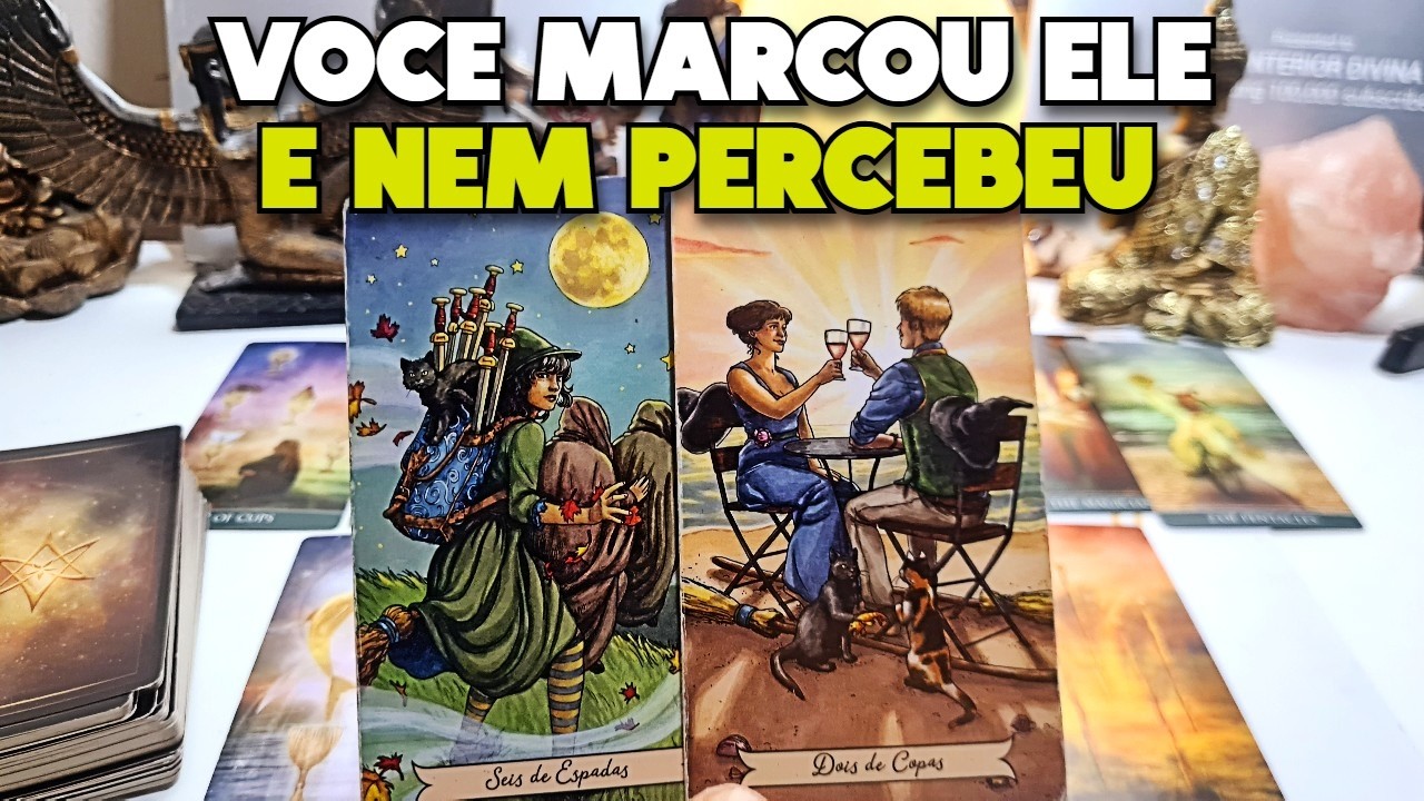 Com um AMOR INTENSO 🔥 Alguém descobriu que te SUPERAR não é tão FÁCIL quanto ele pensava