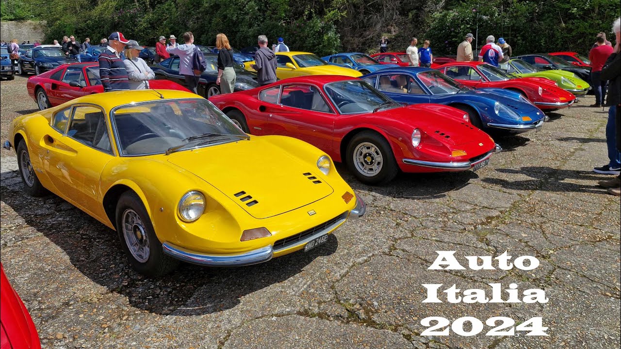 Auto Italia 2024 - Italian Exotica at Brooklands