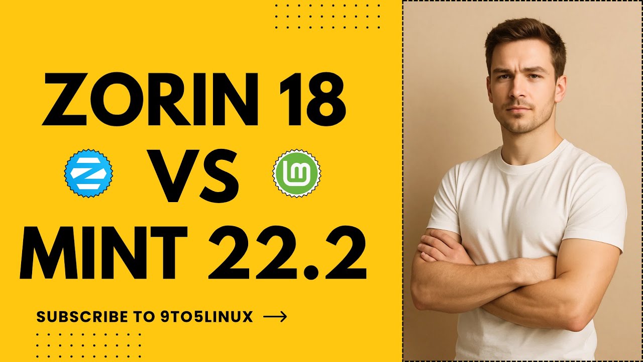 Zorin OS 18 против Linux Mint 22.2: битва старых ноутбуков! (тест 2026 года)