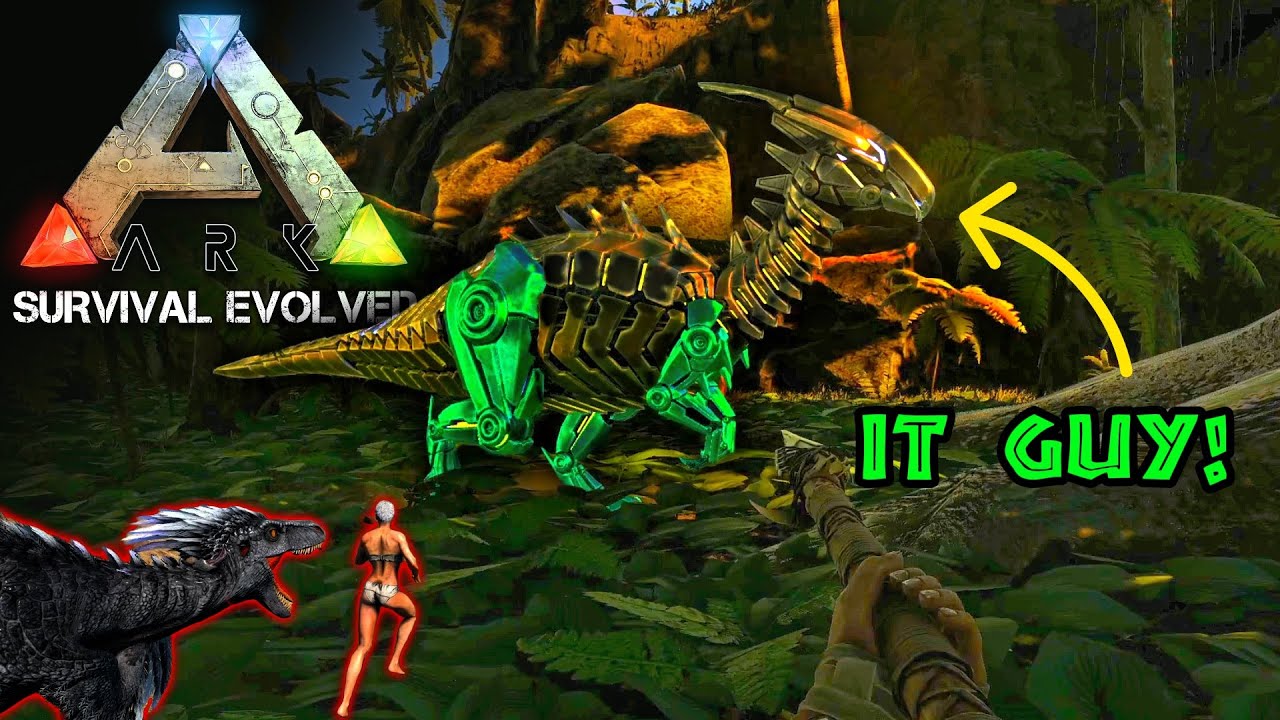 Taming My First Tek Dino (And Dying a LOT) ARK: Survival Evolved – Episode 2