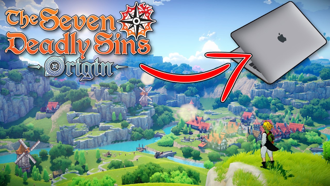 Как играть в The Seven Deadly Sins Origin на Mac (PC Steam)