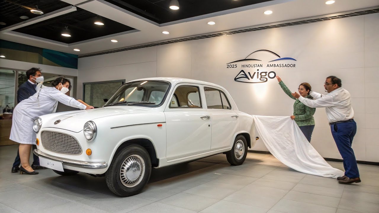 New 2025 Hindustan Ambassador Avigo - full review! finally launched!!!