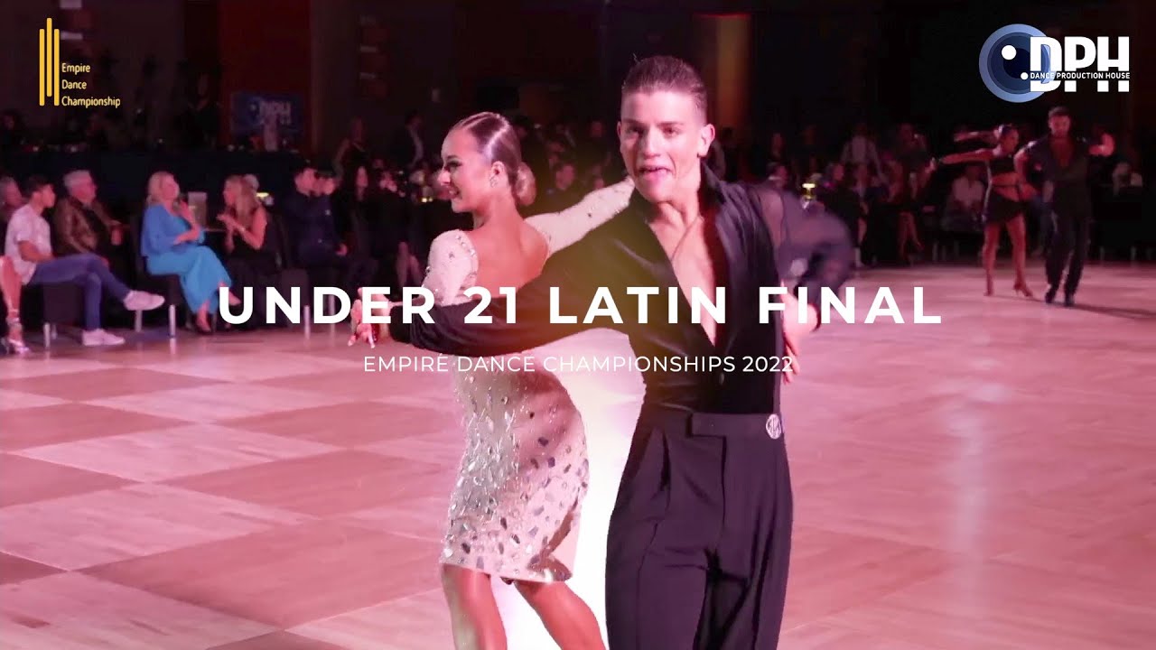 U21 LATIN FINAL | EMPIRE DANCE CHAMPIONSHIPS 2022