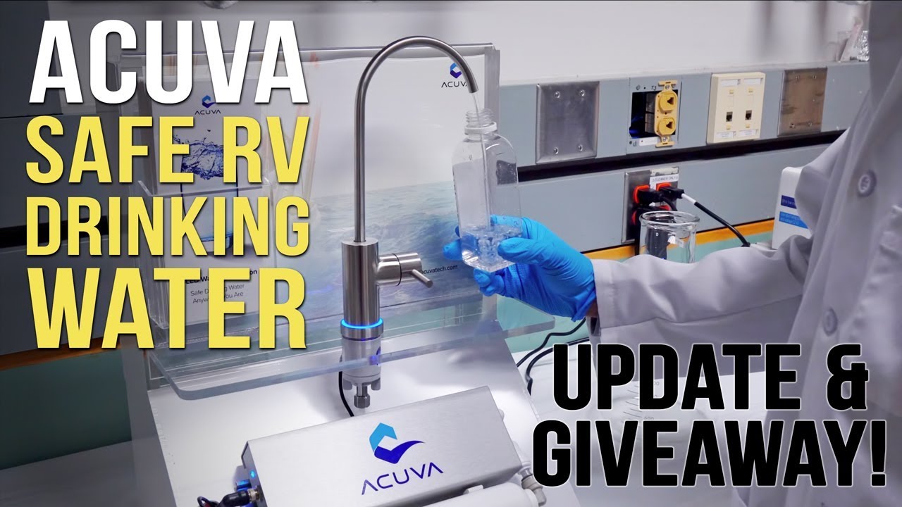 Safe RV Drinking Water Test — Acuva UV-LED Water Purification Systems
