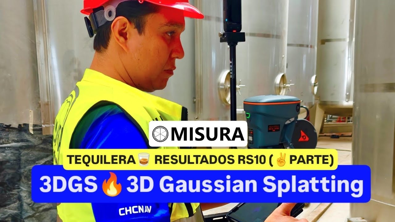 [DEMO 2025] RESULTADOS🔥 RS10 SLAM + CoPre 🥃 3DGS Gaussian Splatting vs 3D Mesh vs Nube de Puntos