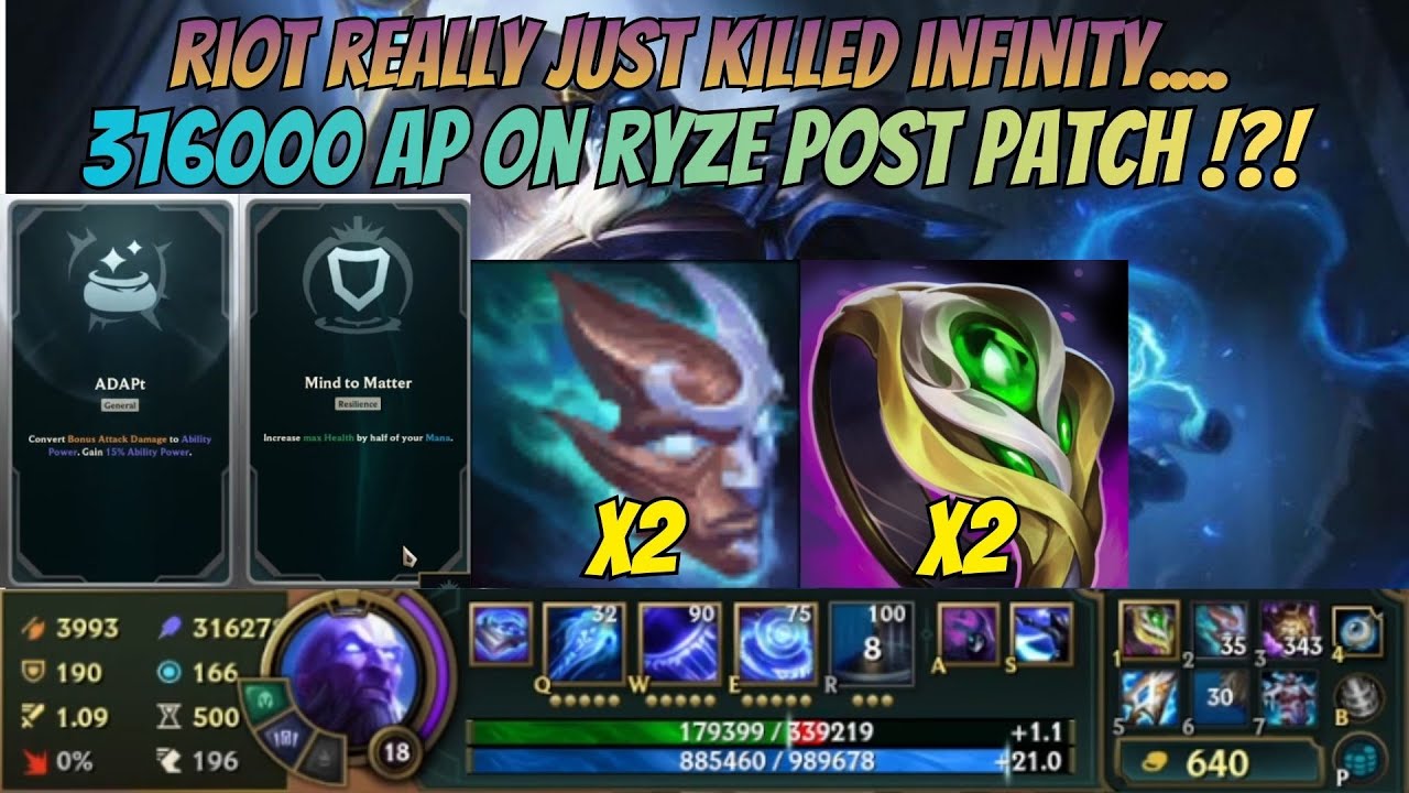 Riot Killed Infinity… What This Means for the Channel