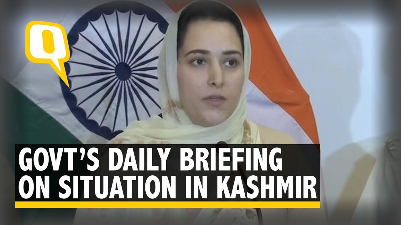 J&K Administration Briefs Media in Srinagar | The Quint