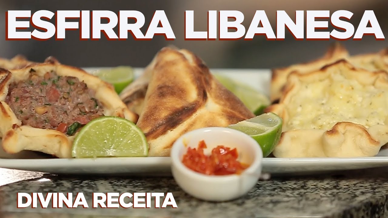 DIVINA RECEITA | ESFIRRA LIBANESA [CC]