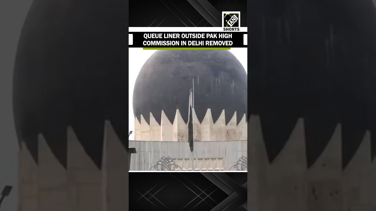 Queue liner outside Pak HC removed, following actions by Pak side outside Indian HC in Islamabad