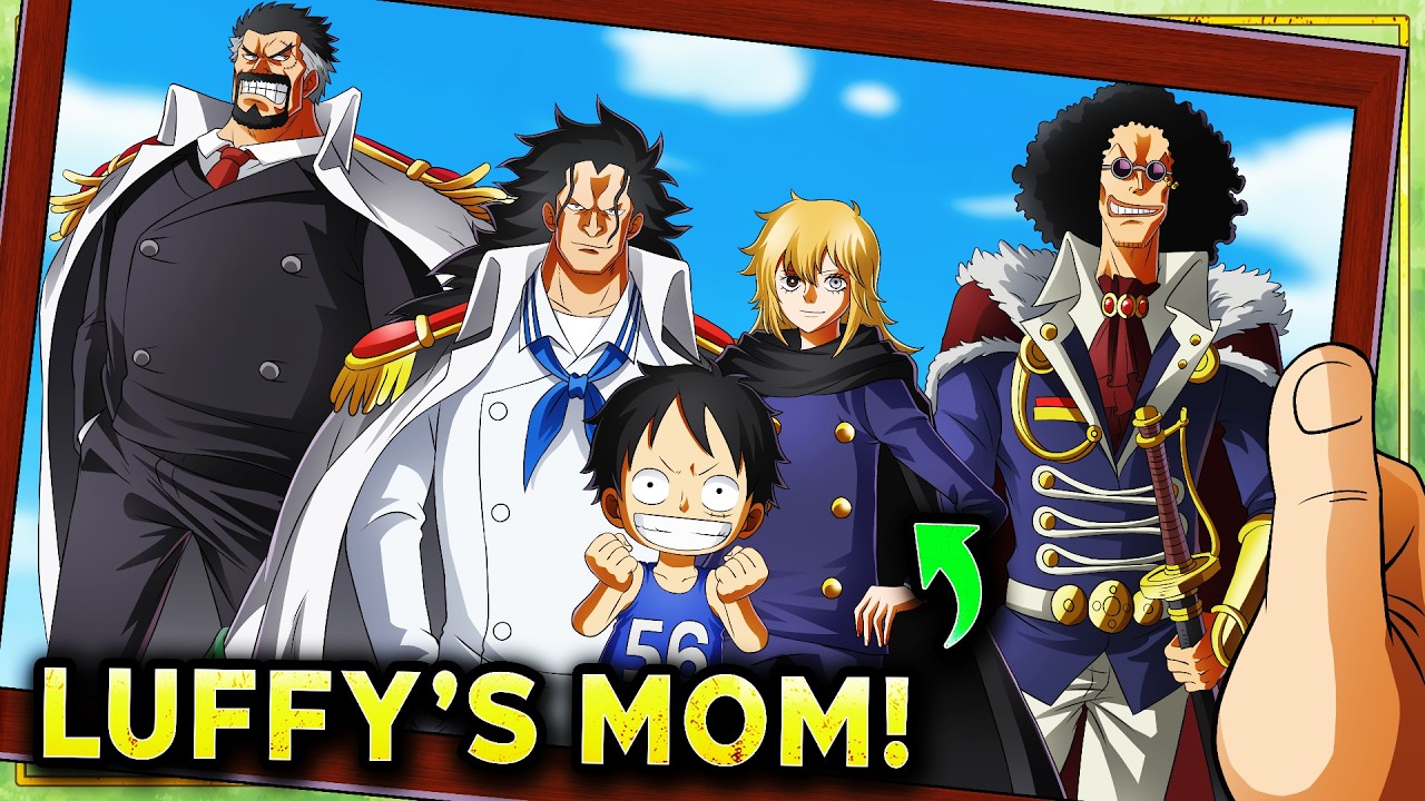 Oda Drops A MASSIVE New Hint About Luffy’s TRUE Lineage!