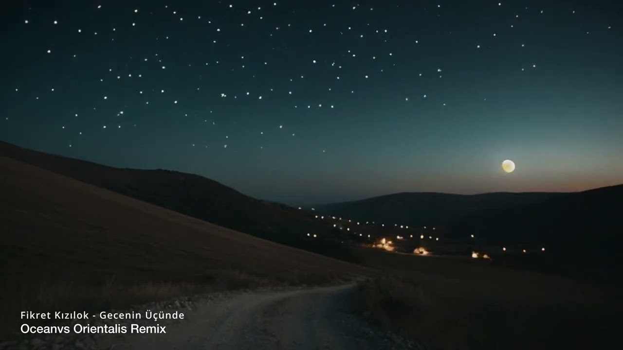 Fikret Kızılok - Gecenin Üçünde (Oceanvs Orientalis Remix)