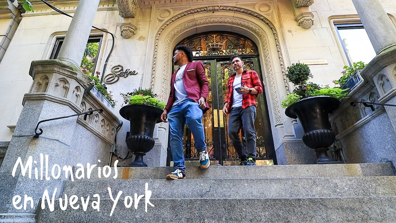 El Barrio con Más MILLONARIOS en Nueva York junto a  @Estamosunidosok