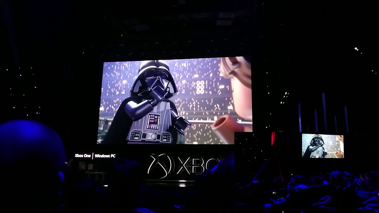 E3 2019: Crowd Reaction to LEGO Star Wars: The Skywalker Saga Reveal Trailer | Xbox Briefing